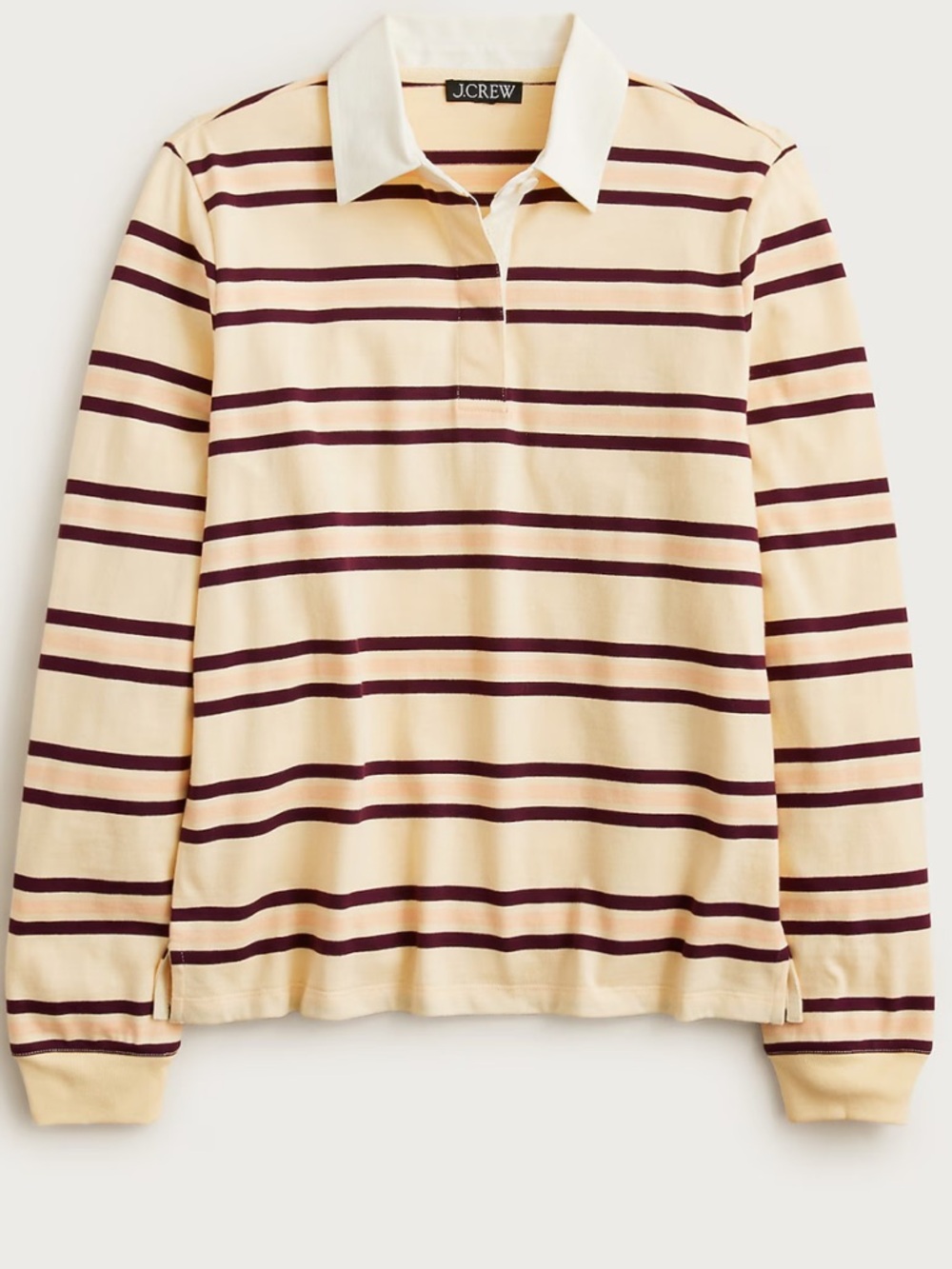 NWT J Crew Rugby Shirt